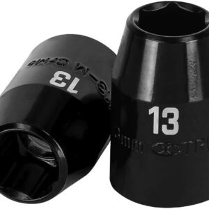 Truper D-7413-M, Dado de impacto, 6 puntas, cuadro 1/2" de 13mm
