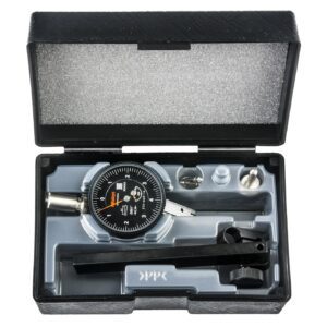 Mitutoyo 513-443-16T DIAL TI, Full, TILT 0.000 pulgadas, 0.000 pulgadas, negro
