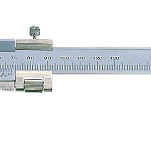 Mitutoyo 532 Series Vernier Caliper, acero inoxidable, métrico, para mediciones de profundidad/interior/exterior/paso, 0-280mm