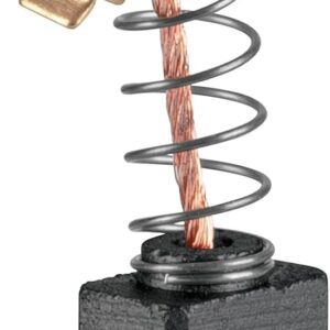 Truper CB-ES-4-1/2P2, Bolsa con 2 carbones de repuesto para ESMA-4-1/2P2