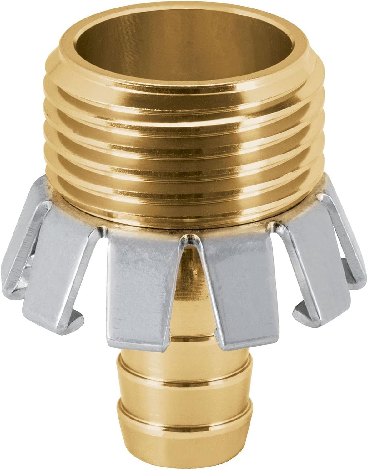 Truper CM-1/2AG, Conector macho tipo garra, de aluminio, para manguera de 1/2" 1 Truper CM-1/2AG, Conector macho tipo garra, de aluminio, para manguera de 1/2"