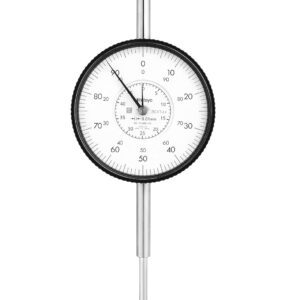Mitutoyo 3058A-19 Indicador de dial DG 0.01 Grado, rango de 0-50 mm
