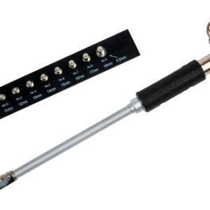 Mitutoyo 511-201 - Calibre para agujeros pequeños, rango de 10-18,5 mm, sin indicador de dial o cubierta protectora