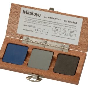 Mitutoyo Juego de calibración, Shore D, rango 20, 40, 80, 64AAA590