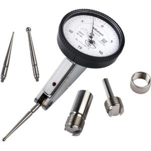 Mitutoyo 513-446-10A Dial TI, MID, TILT 0.06", 0.0002" Precisión, 0.0005", Color Blanco (Pack de 8)