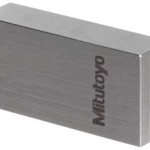 Mitutoyo - Bloque de calibración rectangular de acero, grado ASME AS-2, 6 pulgadas de longitud