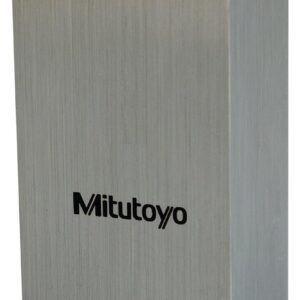 Mitutoyo - Bloque de calibración cuadrado de acero, grado ASME 00, 60.0 mm de longitud