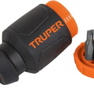 Truper DTROM-7, Desarmador tipo trompo con 7 puntas