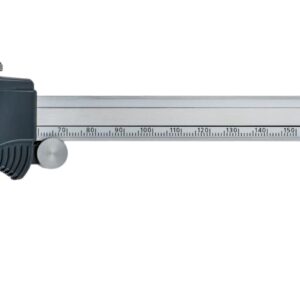 Mitutoyo 505-735 D15TXWW Dial Caliper, ID, OD Carbide, 0 mm-150 mm, 0.02 mm