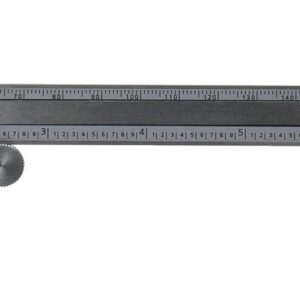 Mitutoyo 505-736 Calibre de dial, carburo OD, 0,3 cm por Rev, rango de 0-6 pulgadas, precisión de 0 pulgadas