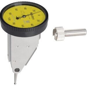 Mitutoyo 513-455-10E Dial TI, BAS, VERT 0.2 mm, 1 μm Precisión, 0.002 mm, Amarillo (5 unidades)