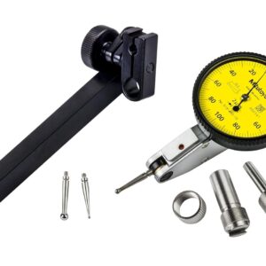 Mitutoyo 513-405-10T DIAL TI, completo, STD 0,2 mm, precisión de 1 μm, 0,002 mm, amarillo