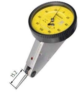 Mitutoyo 513-445-10H DIAL TI, TILT 0.4 mm, 1 μm Accuracy, 0.02 mm, Yellow (Pack of 5)