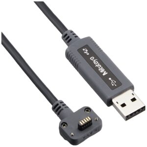 Mitutoyo 06AFM380B - Cable USB directo USB-ITN-B, impermeable con interruptor
