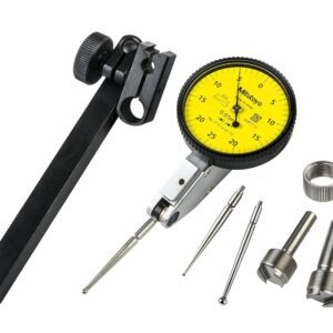 Mitutoyo 513-414-10T DIAL TI, FULL, STD 0,5 mm, 3 μm Precisión, 0,01 mm, Amarillo