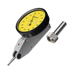 Mitutoyo 513-401-10H DIAL TI, STD 0,14 mm, 1 μm Precisión, 0,001 mm, Amarillo