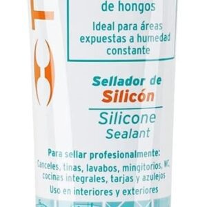 Truper SIL-85BCB, Sellador blanco para baño y cocina, 85 gr