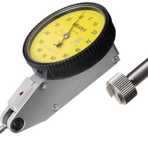 Mitutoyo 513-471-10E DIAL TI, BAS, STD 0,14 mm, 1 μm de precisión, 0,001 mm, amarillo