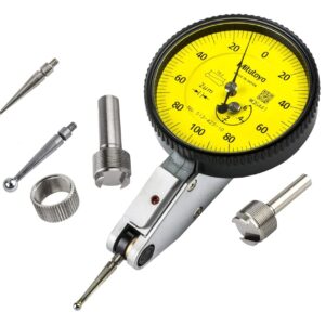 Mitutoyo 513-425-10A DIAL TI, MID, STD 0,6 mm, 1 μm Precisión, 0,002 mm, Amarillo