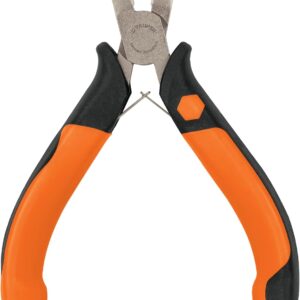 Truper PM-CD4, Pinzas miniatura de corte diagonal, Comfort Grip, 4"