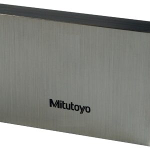 Mitutoyo - Bloque de calibración rectangular de acero, grado ASME 00, 0,27 mm de longitud