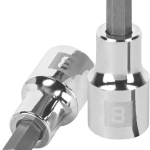 Truper D-1241-8M, Dado de punta hexagonal mm, 8 mm