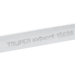 Truper Expert LL-3025, Llave española, estándar, 7/16" x 1/2"