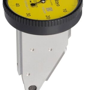 Mitutoyo 513-454-10E Dial TI, BAS, VERT 0.08 mm, 3 μm de precisión, 0,01 mm, amarillo (5 unidades)