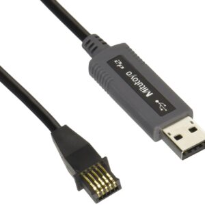 Mitutoyo 06AFM380F Cable directo USB USB-ITN-F, tipo recto