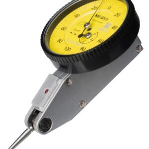 Mitutoyo 513-425-10E DIAL TI, BAS, STD 0,6 mm, precisión de 1 μm, 0,002 mm, amarillo