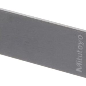 Mitutoyo - 611314-521 - Bloque de calibración rectangular de acero, grado ASME 00, 0.000 pulgadas de longitud