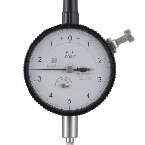 Mitutoyo 2923AB-10 Indicador de dial DG .0001 Grado, rango de 0-.5 pulgadas