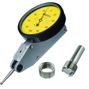 Mitutoyo 513-405-10H DIAL TI, STD 0.2 mm, 1 μm de precisión, 0.002 mm, amarillo (paquete de 5)