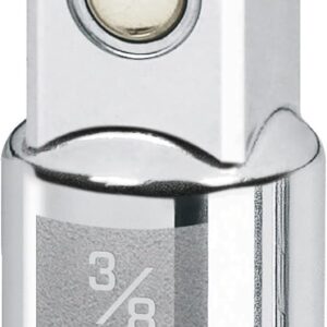 Truper A-5253, Adaptador, 3/8" (H) x 1/2" (M), 3/8" x 1/2"