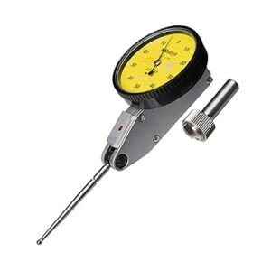 Mitutoyo 513-415-10H DIAL TI, STD 1.0 mm, 3 μm Accuracy, 0.01 mm, Yellow (Pack of 4)