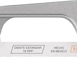 Truper MAT-12, Mini arco de aluminio para segueta 12"