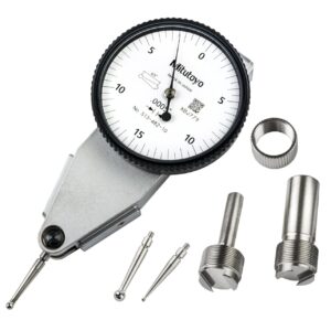 Mitutoyo 513-482-10A Dial TI, MID, HOR 0.03", 0.0002" Precisión, 0.0005", color blanco