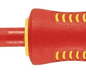 Truper DP-3/16X3D, Desarmador dieléctrico de cruz 3/16" x 3"