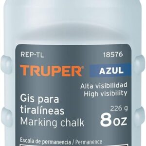 Truper REP-TL, Gis azul de repuesto para tiralíneas, alta visibilidad