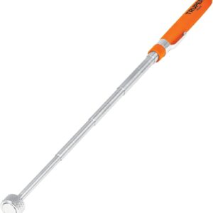 Truper PICK-UPX, Imán extensible de acero inoxidable, 3.6 kg