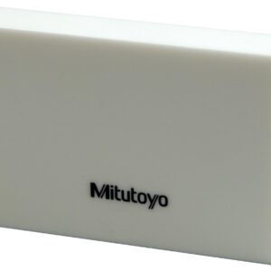 Mitutoyo - Bloque de calibración rectangular de cerámica, grado ASME 00, 0.9 pulgadas de longitud