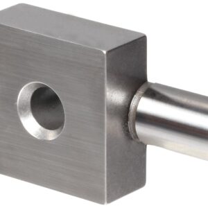 Mitutoyo 619071 - Mandíbula semicircular para bloque cuadrado de jaula (radio de 4,95 mm, 5 mm de longitud, 39,9 mm de ancho, 10,3 mm de altura)