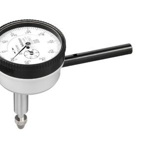 Mitutoyo 1160A Indicador de dial DG 0.01 Grado, rango de 0-5 mm