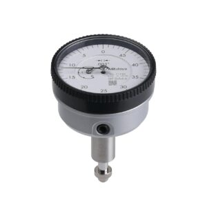Mitutoyo 1168A Indicador de dial DG.001 Grado, rango de 0-0,2 pulgadas