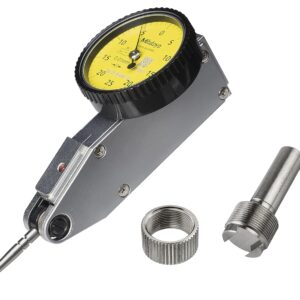 Mitutoyo 513-466-10H DIAL TI, STD COMP 0.5 mm, 3 μm Accuracy, 0.01 mm, Yellow (Pack of 5)
