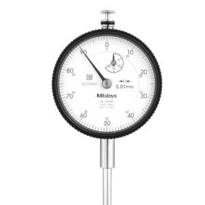 Mitutoyo 2050A Indicador de esfera DG 0.01 Grado, rango de 0-20 mm