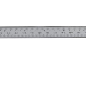 Mitutoyo 531-108 Vernier Caliper, Stainless Steel, Inch/Metric, 0-8" Range, +/-0.002" Accuracy, 0.0078" Resolution