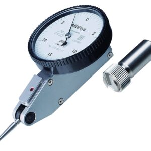 Mitutoyo DIAL TI, BAS, STD 0.03", 0.0002" Accuracy, 0.0005", White