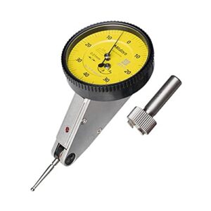 Mitutoyo 513-426-10H Dial TI, STD 1.5 mm, 3 μm de precisión, 0,01 mm, amarillo (Pack de 5)