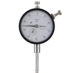Mitutoyo 2416A-10 Indicador de dial DG 001 Grado, rango 0-1 pulgada